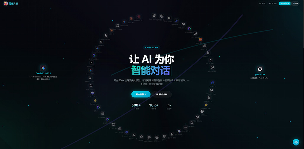 菁选灵创业务总览
