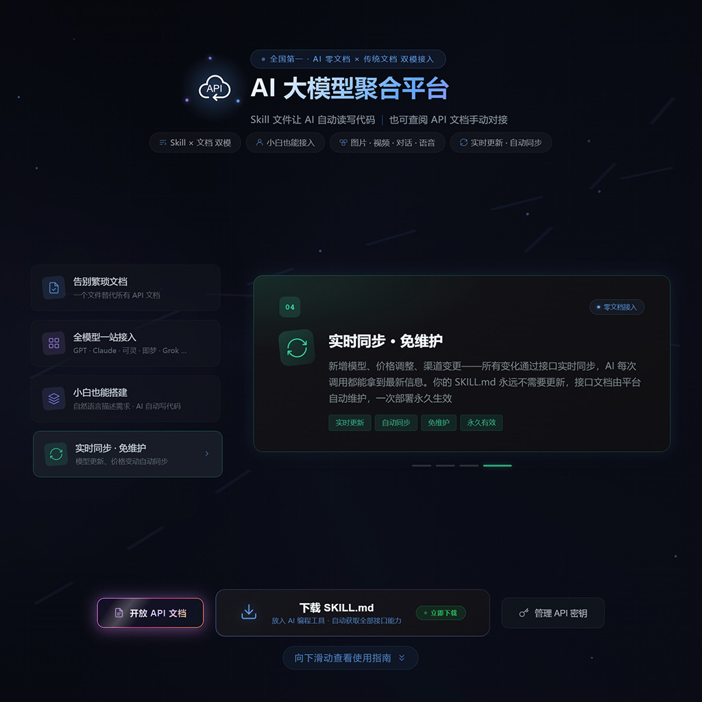 后台API接口管理
